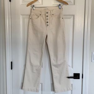 Cream Lucky Jeans